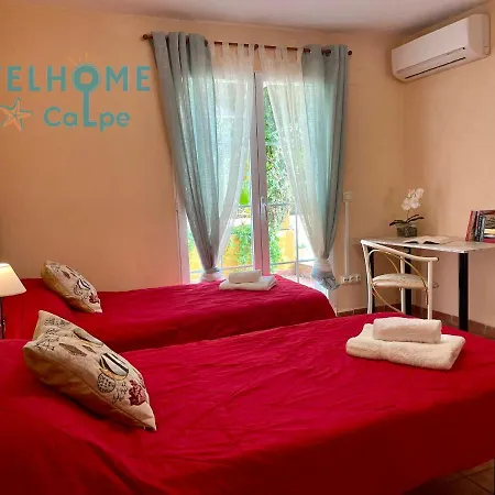 Orangada Con Piscina Privada Calpe