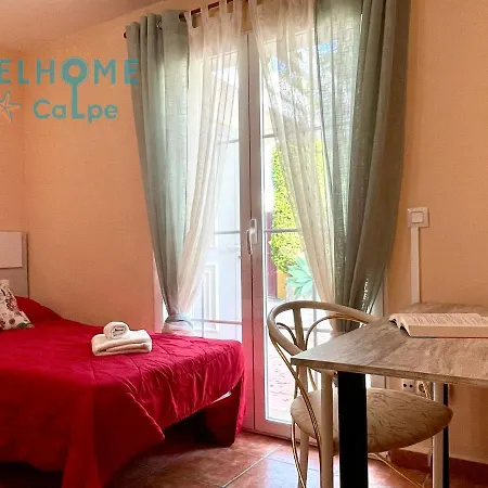 Villa Orangada Con Piscina Privada Calpe