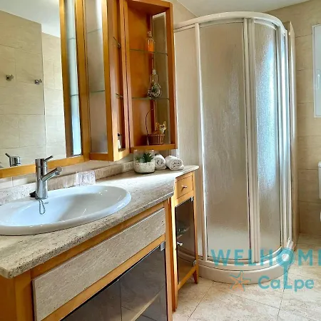 Orangada Con Piscina Privada Calpe